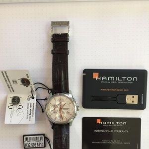 Hamilton Jazzmaster Automatic Chrono Watch